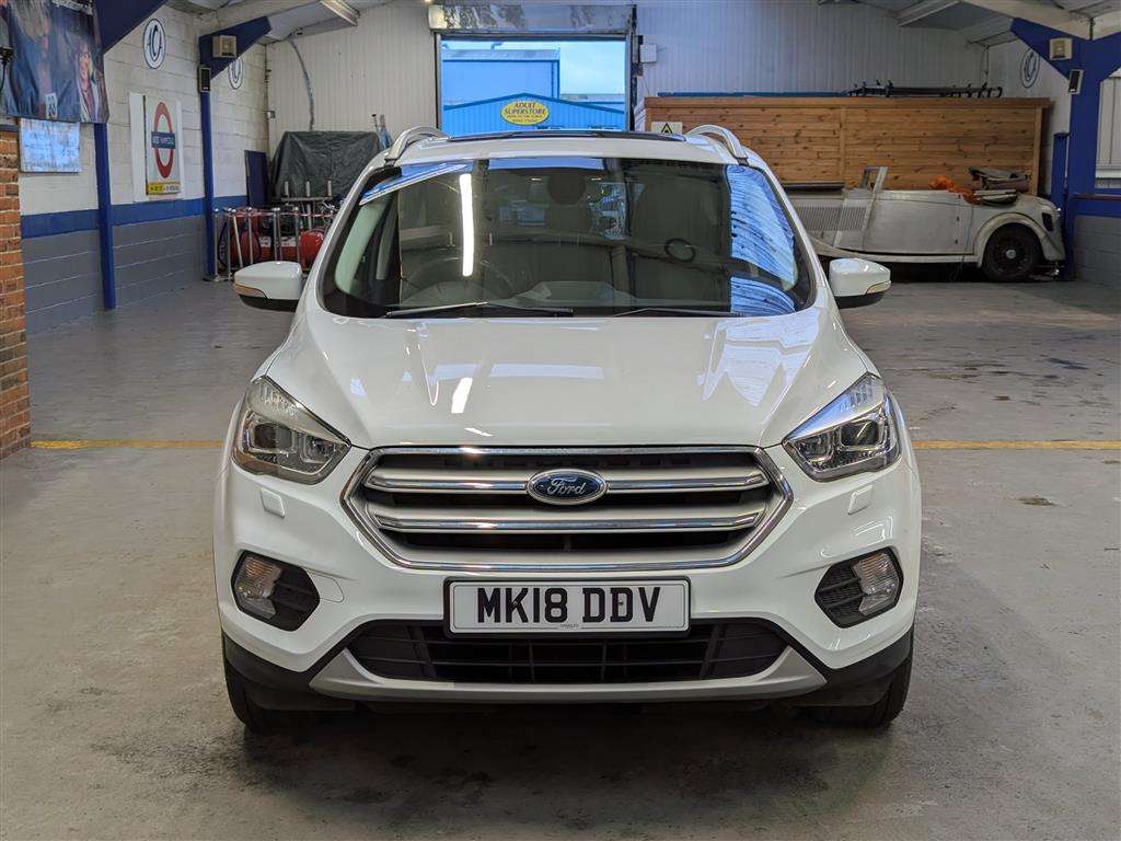 <p>2018 FORD KUGA TITANIUM SPORT</p>