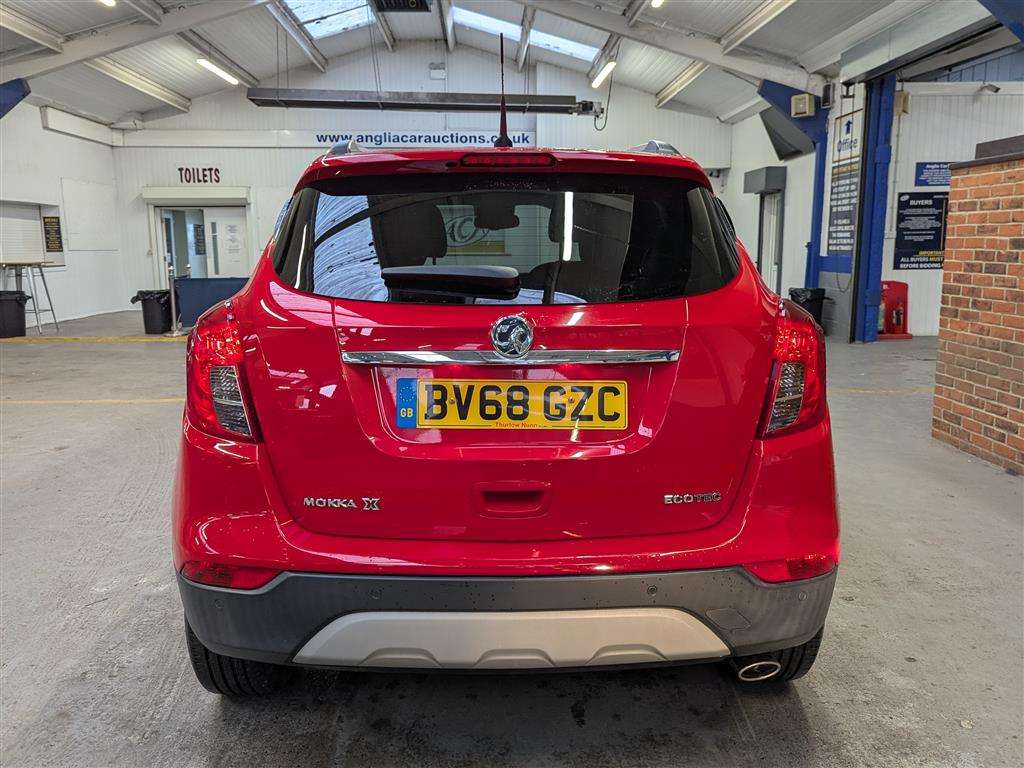 <p>2018 VAUXHALL MOKKA X DESIGN NAV ECOTEC</p>