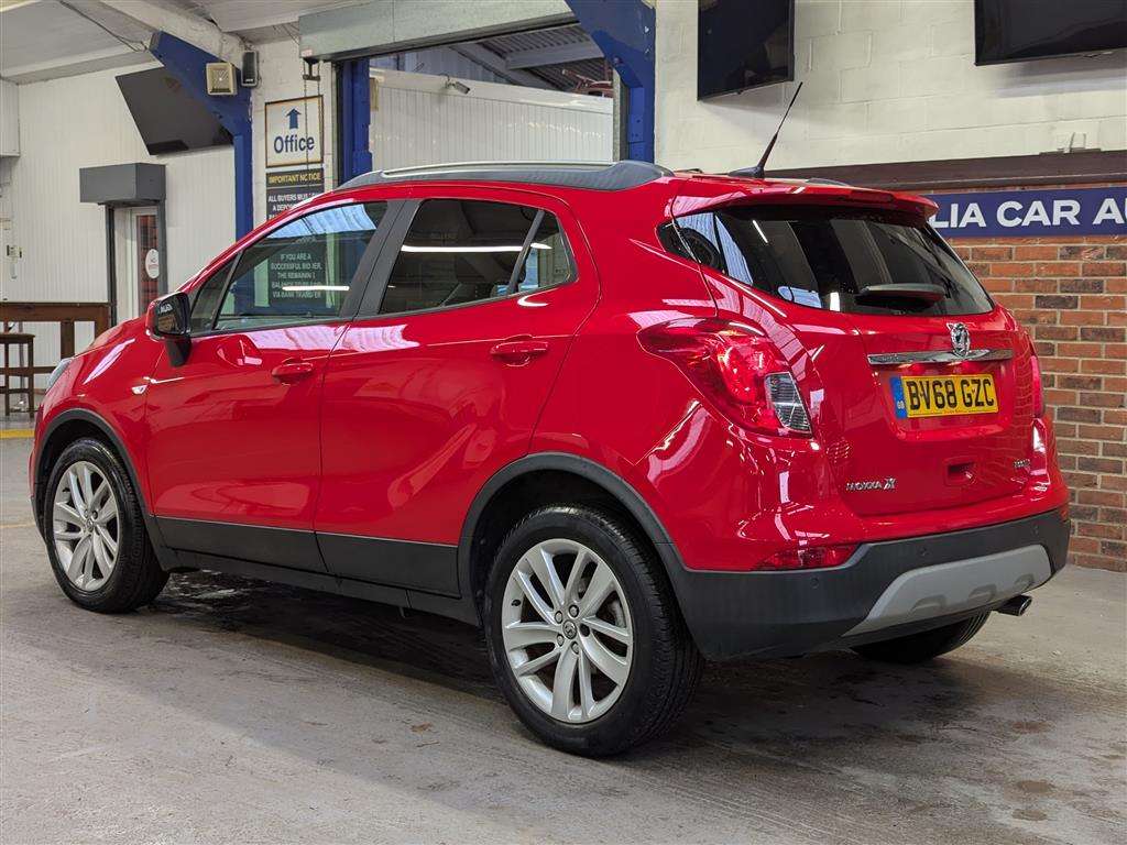 <p>2018 VAUXHALL MOKKA X DESIGN NAV ECOTEC</p>