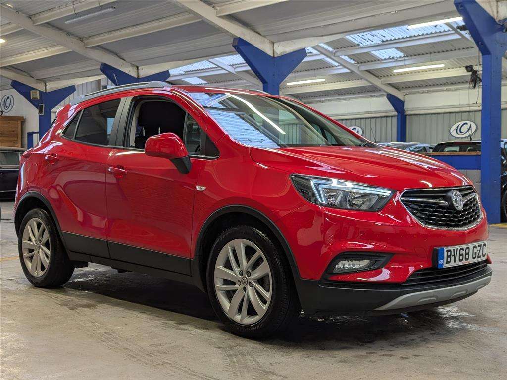 <p>2018 VAUXHALL MOKKA X DESIGN NAV ECOTEC</p>
