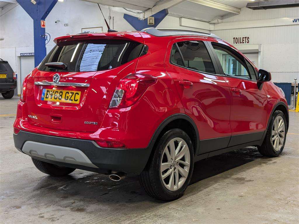 <p>2018 VAUXHALL MOKKA X DESIGN NAV ECOTEC</p>