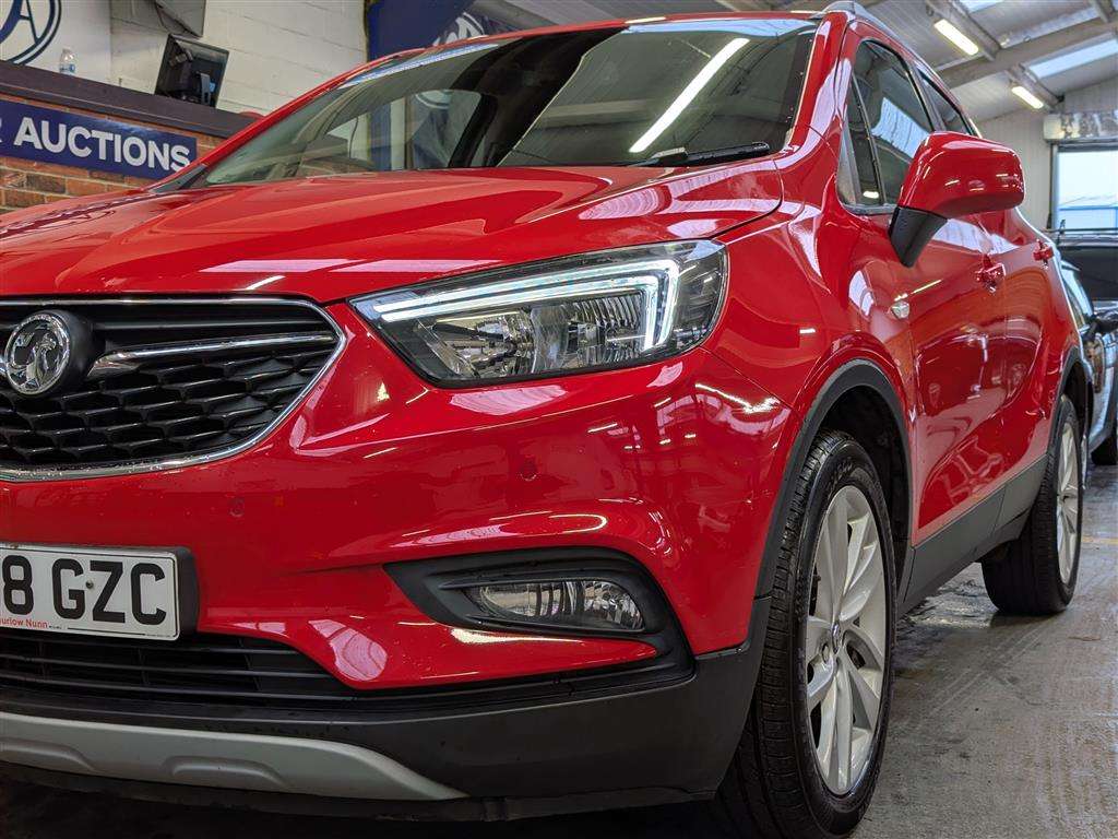 <p>2018 VAUXHALL MOKKA X DESIGN NAV ECOTEC</p>