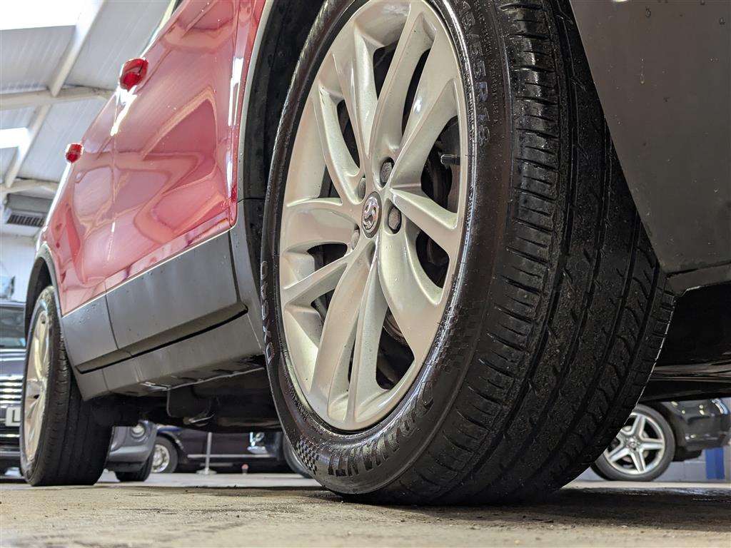 <p>2018 VAUXHALL MOKKA X DESIGN NAV ECOTEC</p>