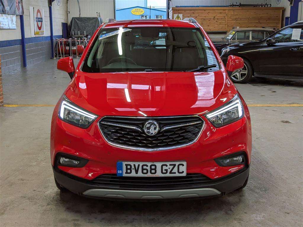 <p>2018 VAUXHALL MOKKA X DESIGN NAV ECOTEC</p>
