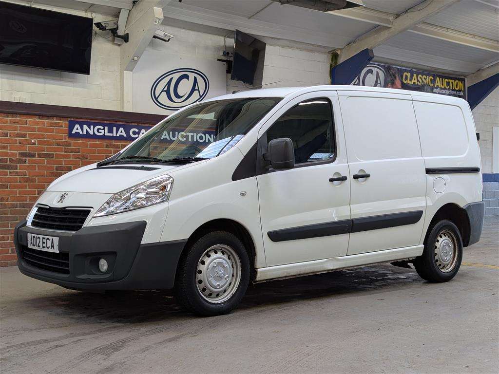 <p>2012 PEUGEOT EXPERT 1000 L1H1 ATV HDI</p>