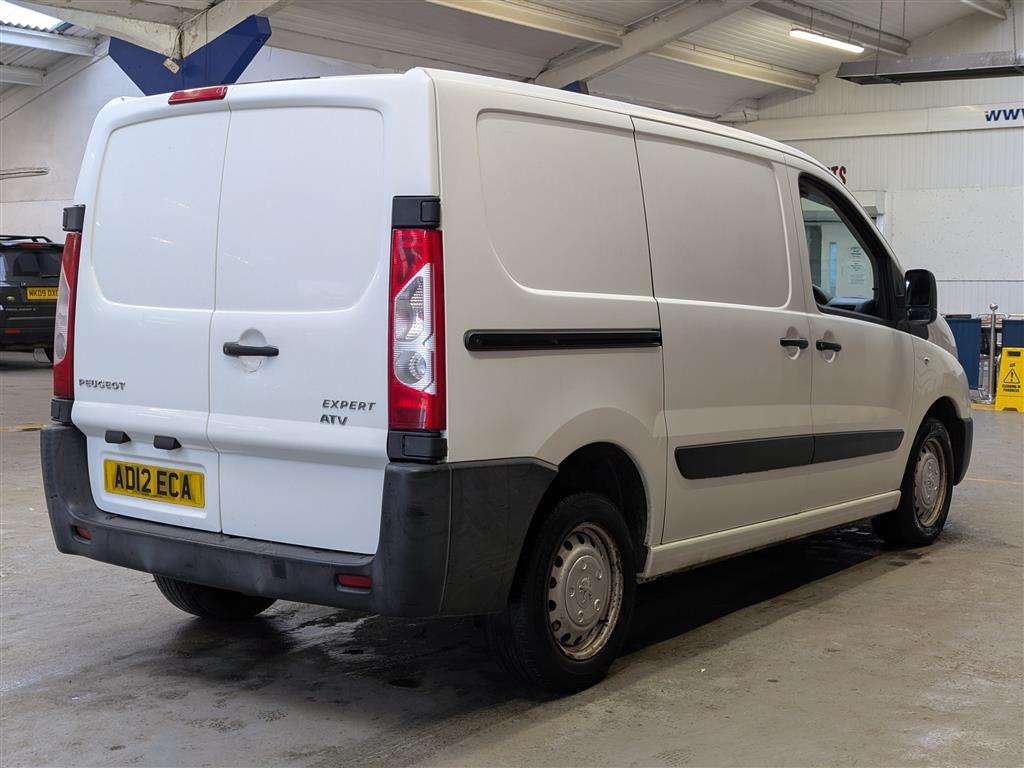 <p>2012 PEUGEOT EXPERT 1000 L1H1 ATV HDI</p>