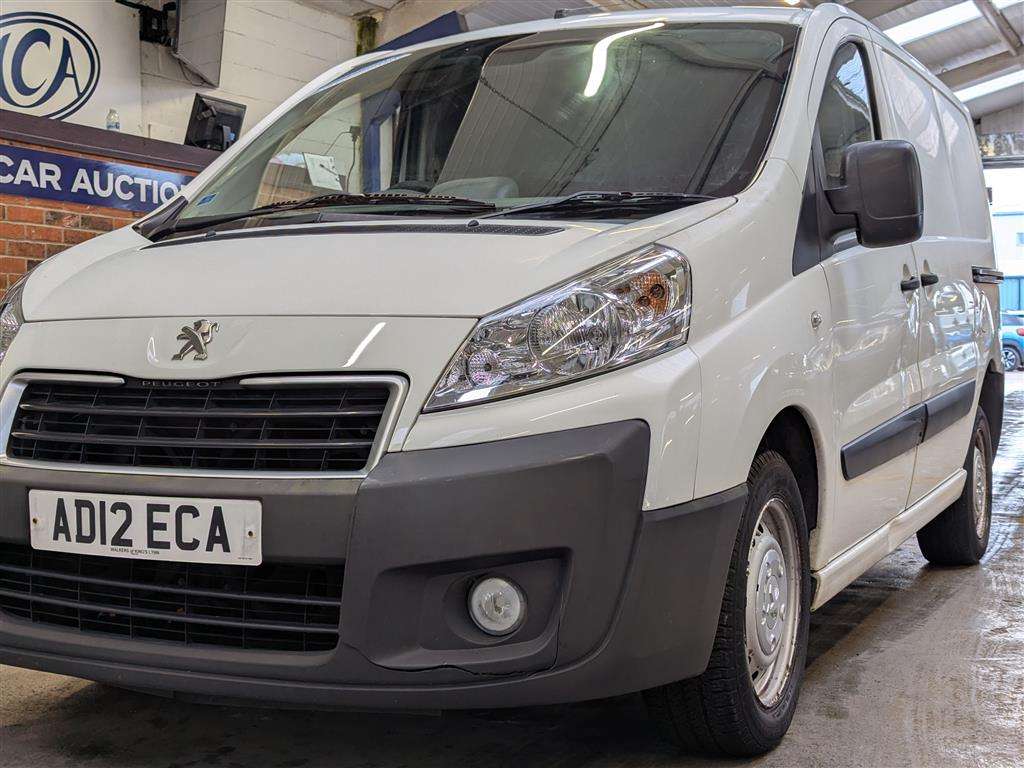 <p>2012 PEUGEOT EXPERT 1000 L1H1 ATV HDI</p>