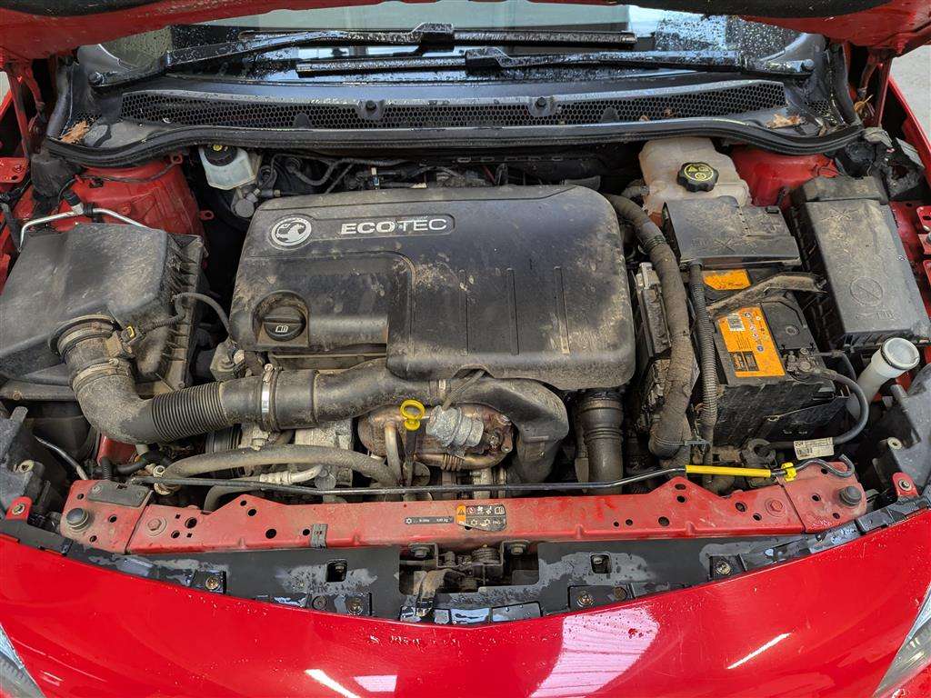 <p>2013 VAUXHALL ASTRA ENERGY CDTI</p>