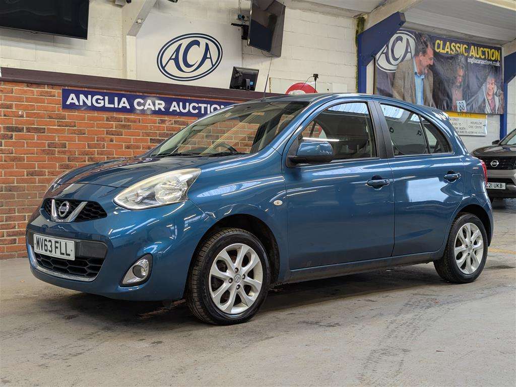 <p>2013 NISSAN MICRA ACENTA CVT</p>
