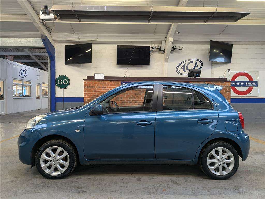 <p>2013 NISSAN MICRA ACENTA CVT</p>