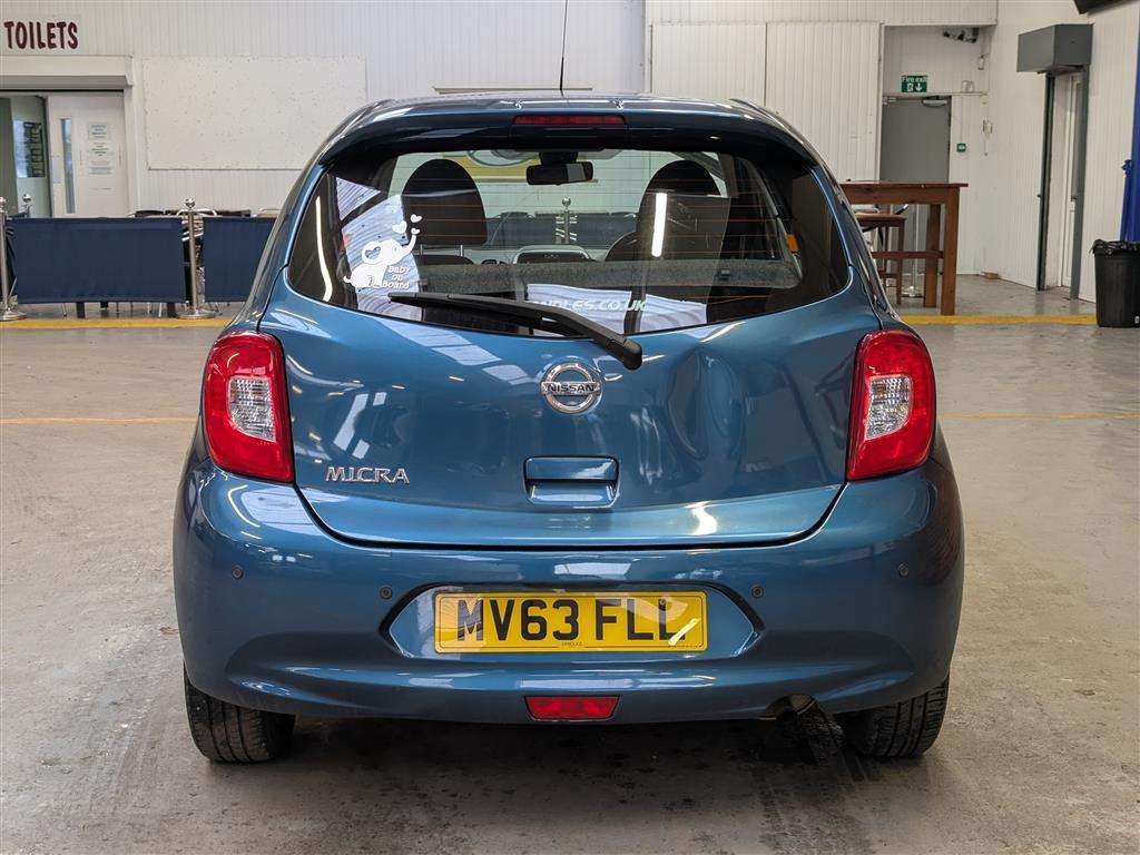 <p>2013 NISSAN MICRA ACENTA CVT</p>