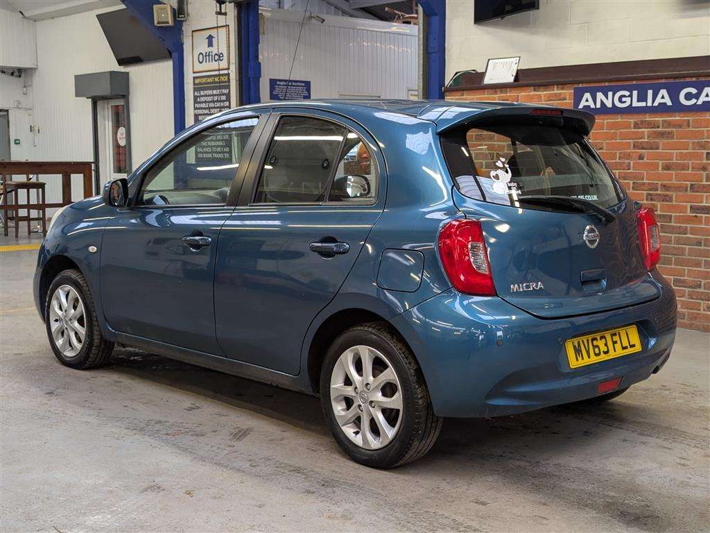 <p>2013 NISSAN MICRA ACENTA CVT</p>