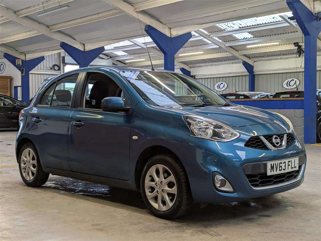 <p>2013 NISSAN MICRA ACENTA CVT</p>