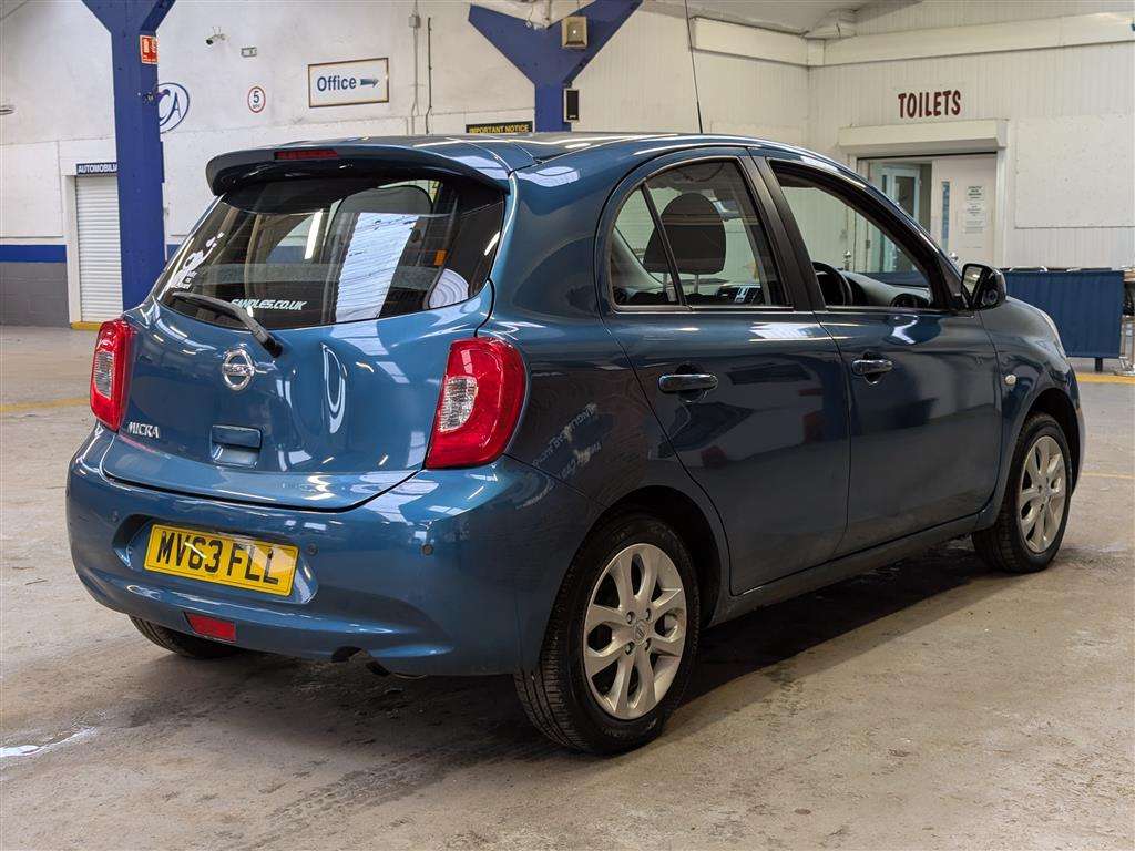 <p>2013 NISSAN MICRA ACENTA CVT</p>