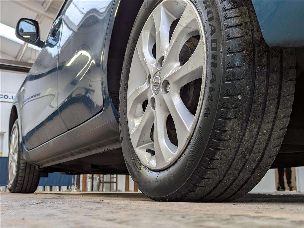 <p>2013 NISSAN MICRA ACENTA CVT</p>