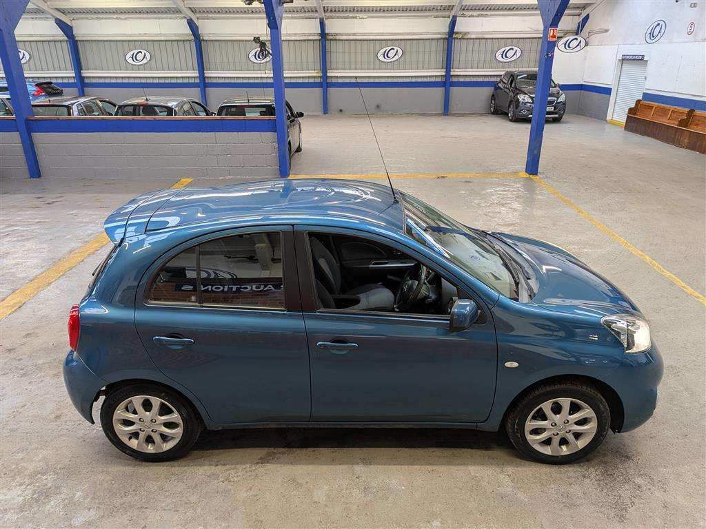 <p>2013 NISSAN MICRA ACENTA CVT</p>