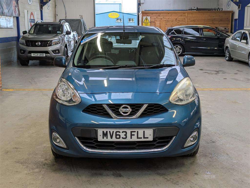 <p>2013 NISSAN MICRA ACENTA CVT</p>