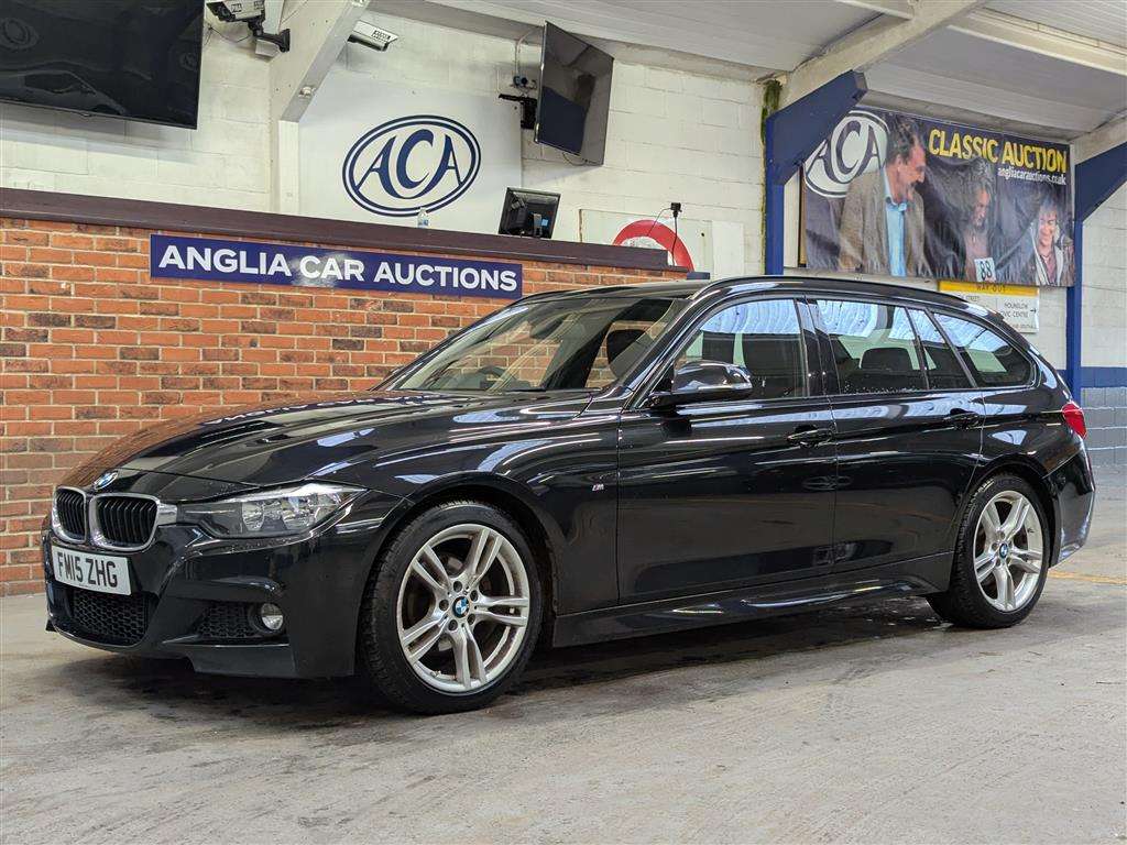 <p>2015 BMW 320D M SPORT AUTO</p>