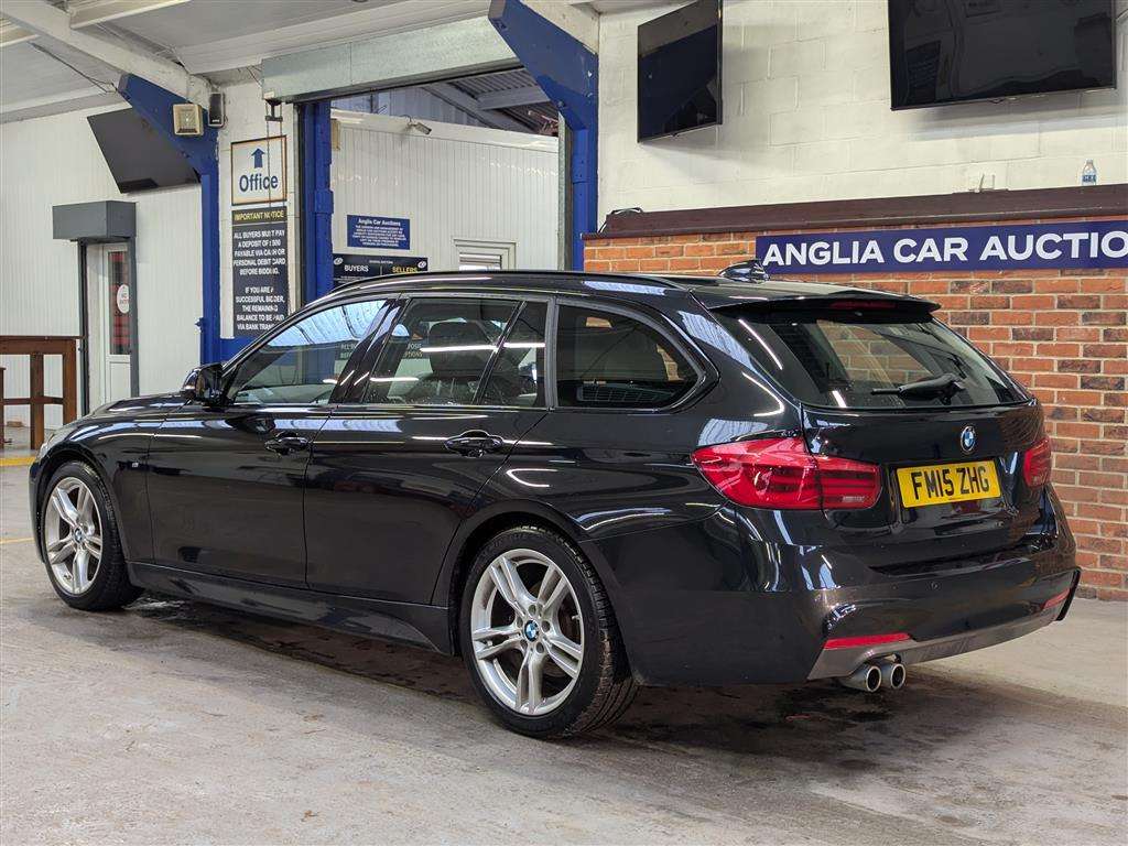 <p>2015 BMW 320D M SPORT AUTO</p>