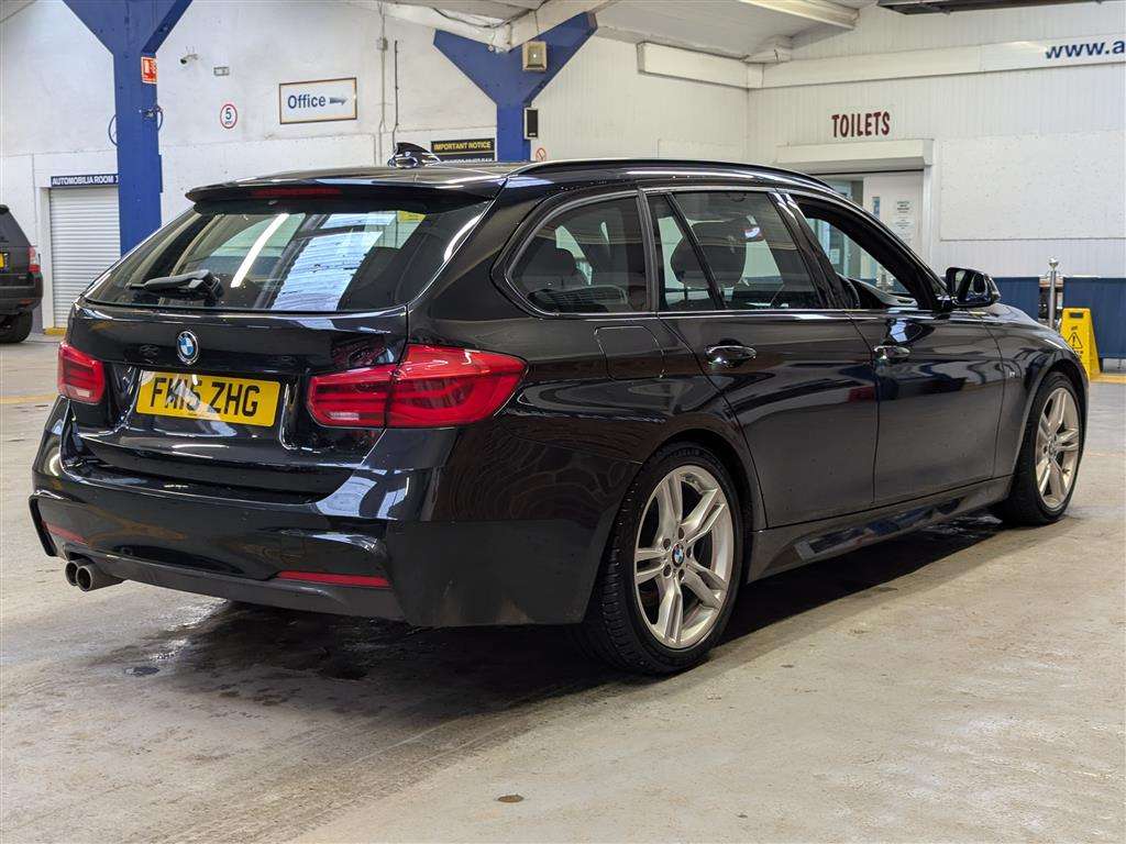 <p>2015 BMW 320D M SPORT AUTO</p>