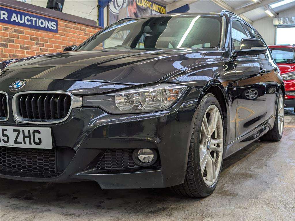 <p>2015 BMW 320D M SPORT AUTO</p>