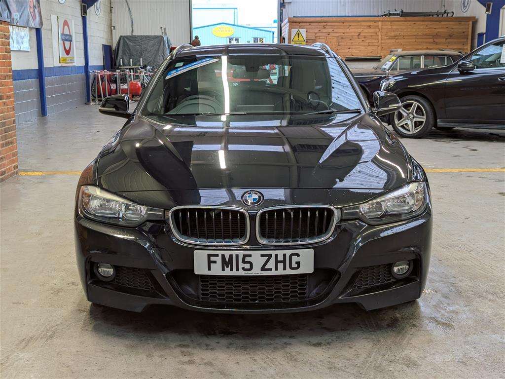 <p>2015 BMW 320D M SPORT AUTO</p>