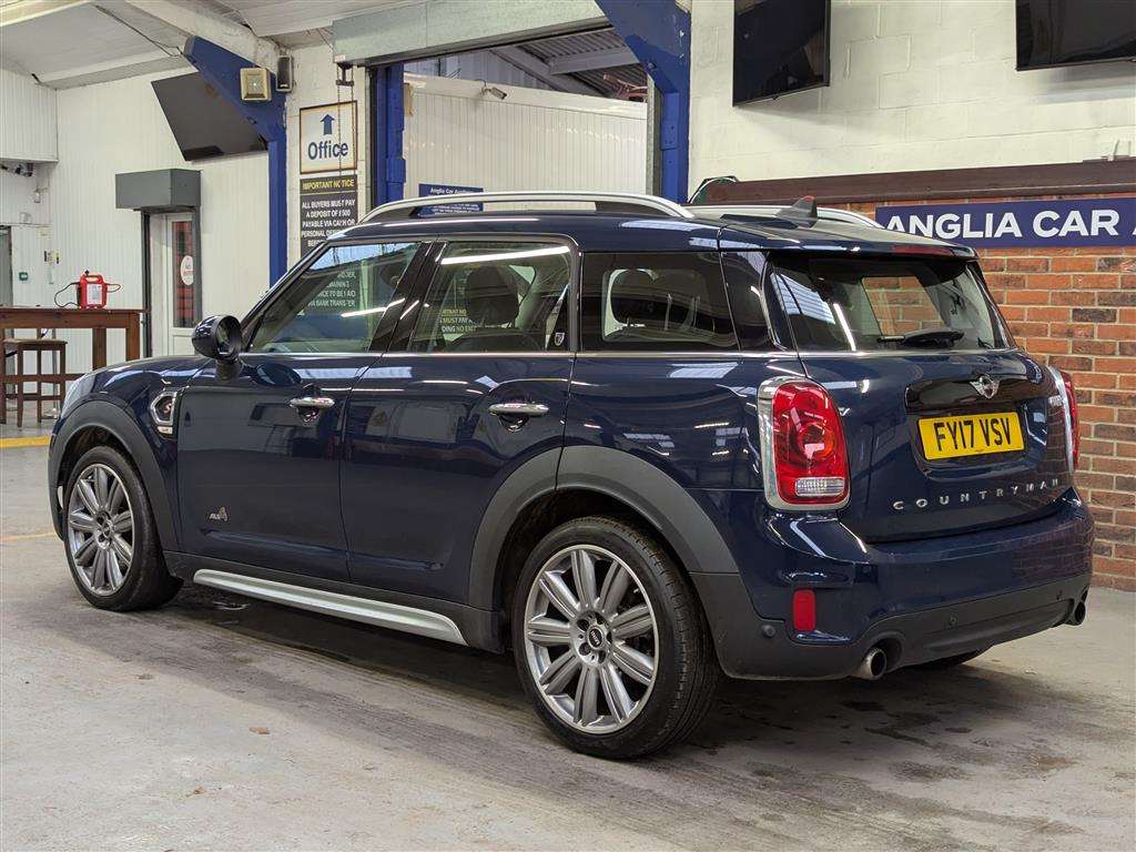 <p>2017 MINI COUNTRYMAN COOPER S ALL4</p>