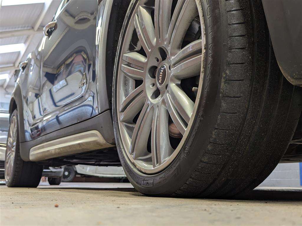 <p>2017 MINI COUNTRYMAN COOPER S ALL4</p>