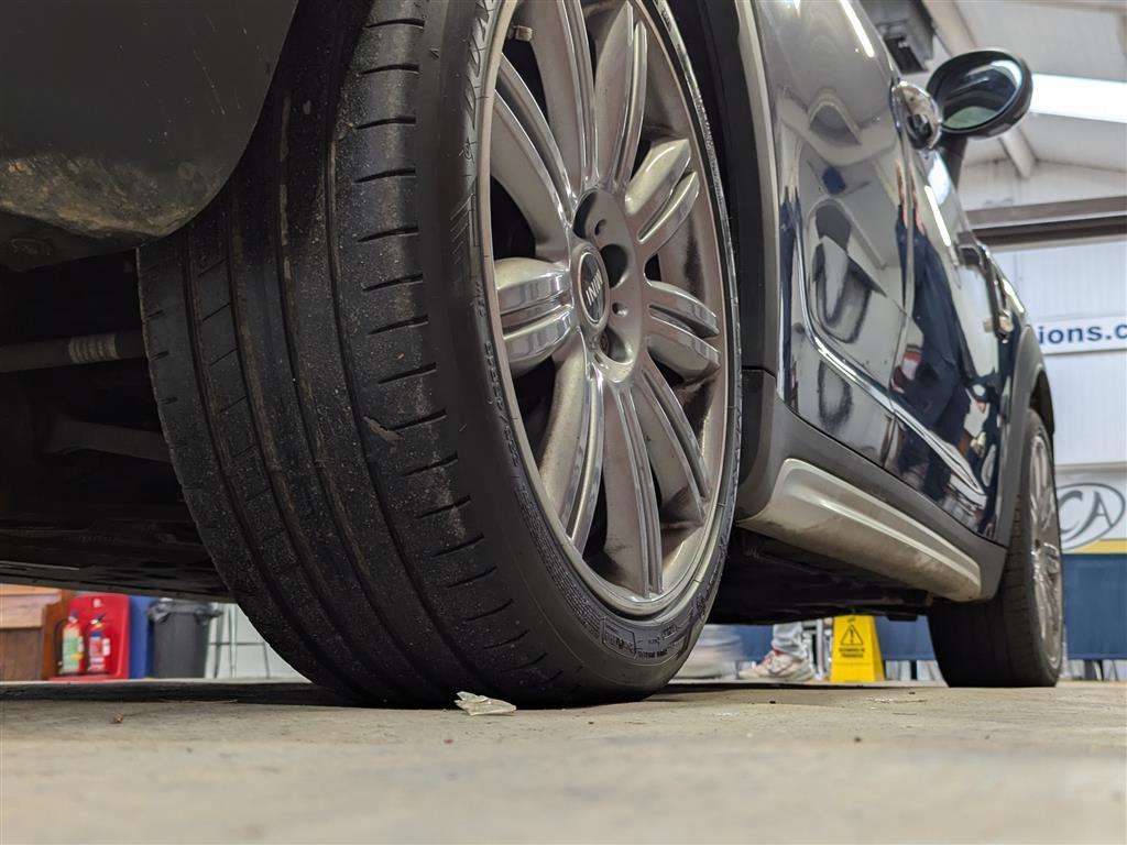 <p>2017 MINI COUNTRYMAN COOPER S ALL4</p>