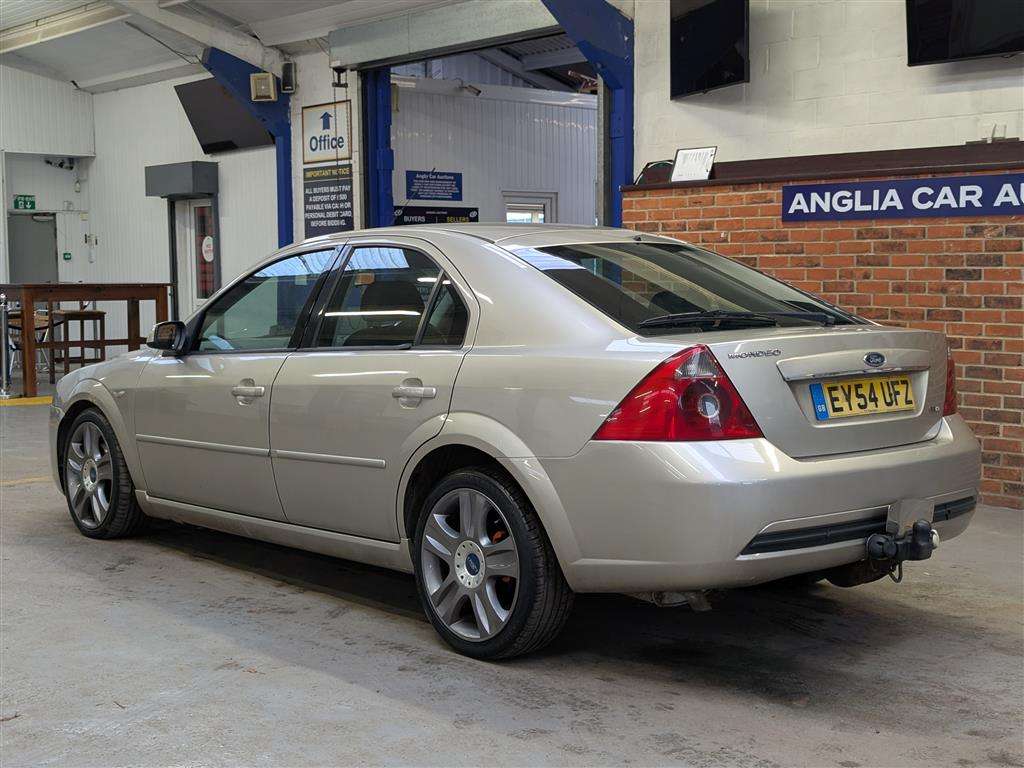 <p>2004 FORD MONDEO ZETEC-S TDCI</p>