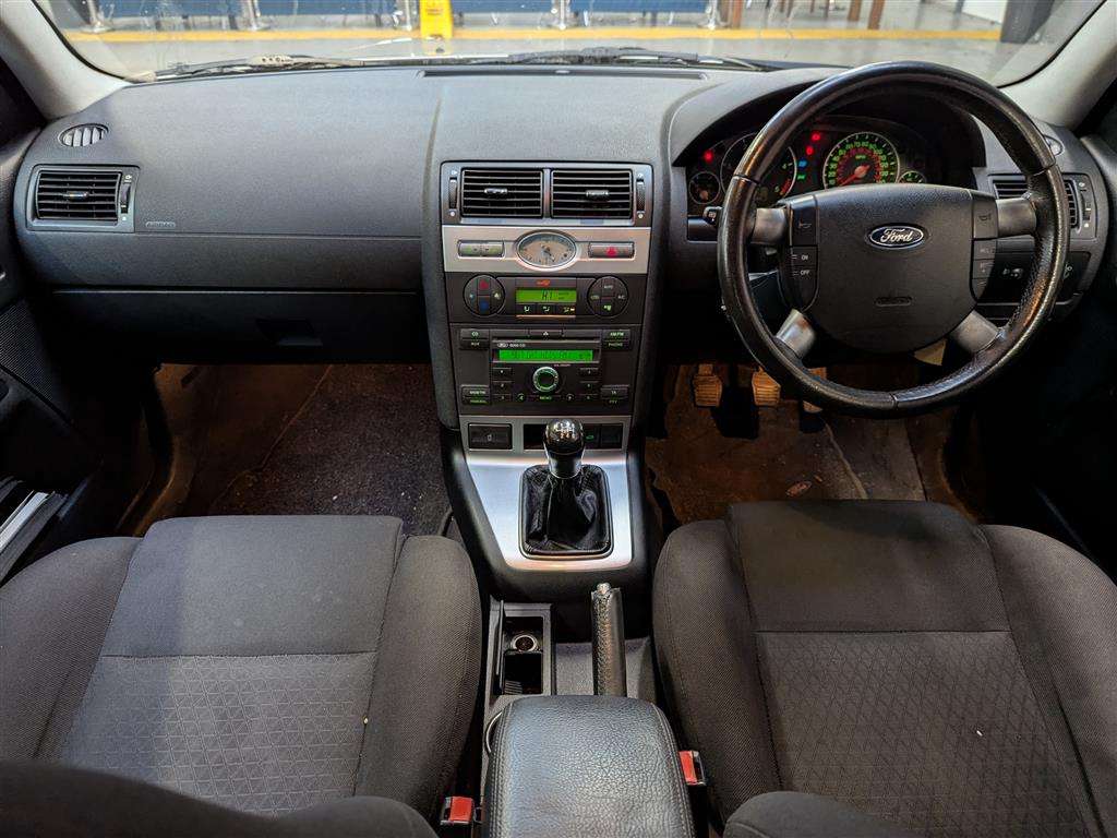 <p>2004 FORD MONDEO ZETEC-S TDCI</p>