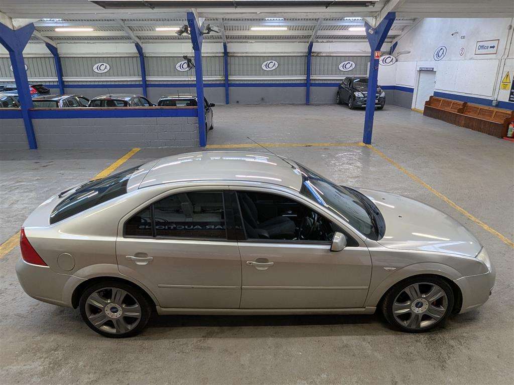 <p>2004 FORD MONDEO ZETEC-S TDCI</p>
