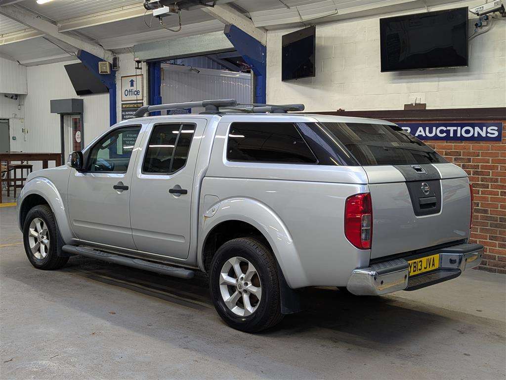 <p>2013 NISSAN NAVARA TEKNA DCI</p>