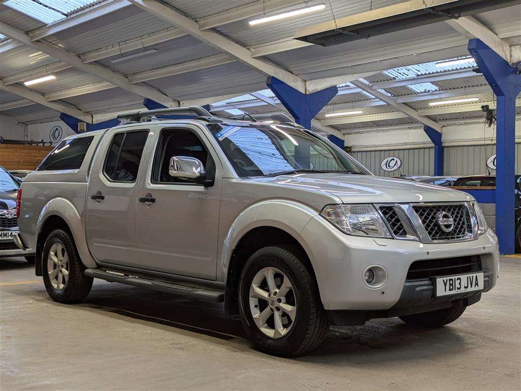 <p>2013 NISSAN NAVARA TEKNA DCI</p>