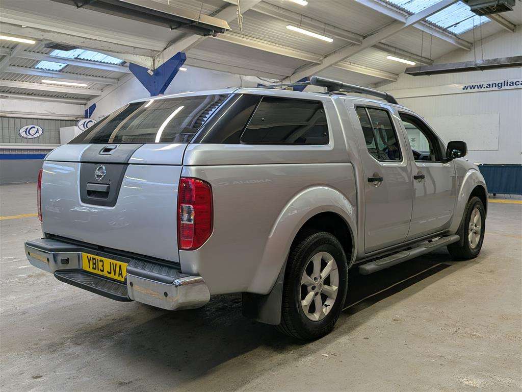 <p>2013 NISSAN NAVARA TEKNA DCI</p>