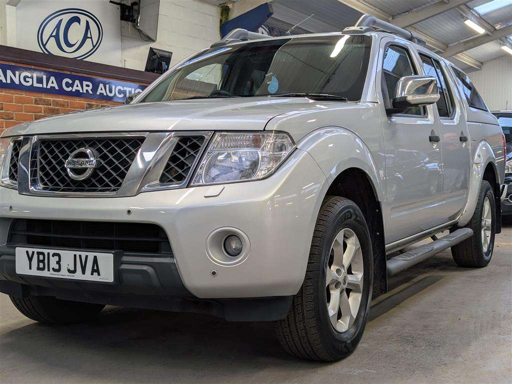 <p>2013 NISSAN NAVARA TEKNA DCI</p>