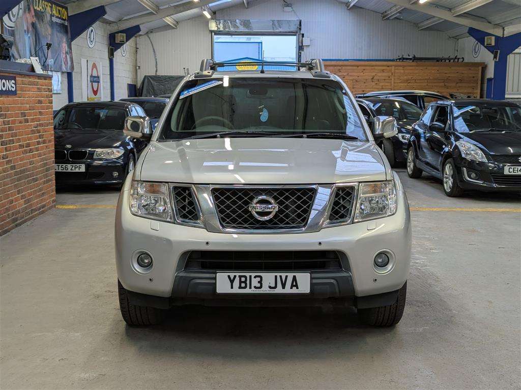 <p>2013 NISSAN NAVARA TEKNA DCI</p>