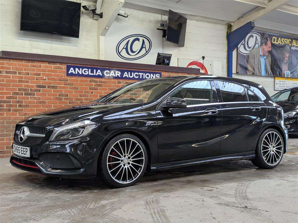 <p>2016 MERCEDES-BENZ A 250 4MATIC AMG PREMIUM</p>