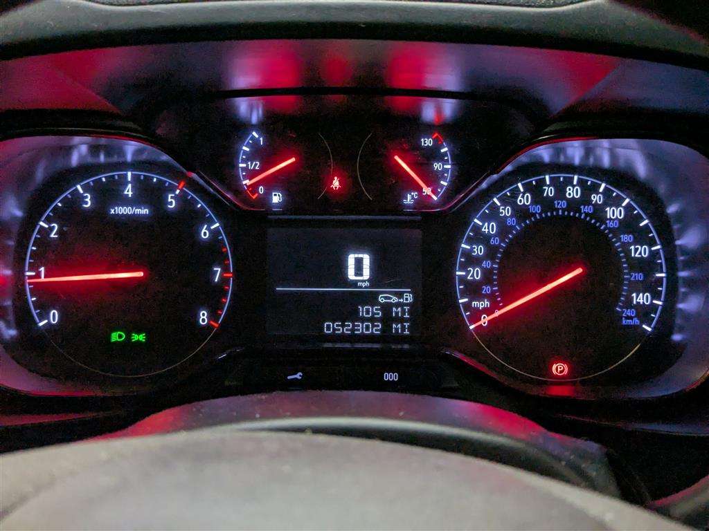 <p>2021 VAUXHALL COMBO 2300 DYNAMIC TD</p>