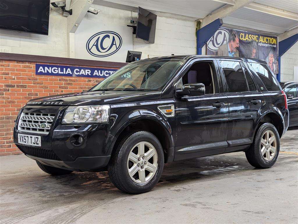 <p>2007 LAND ROVER FREELANDER GS TD4</p>
