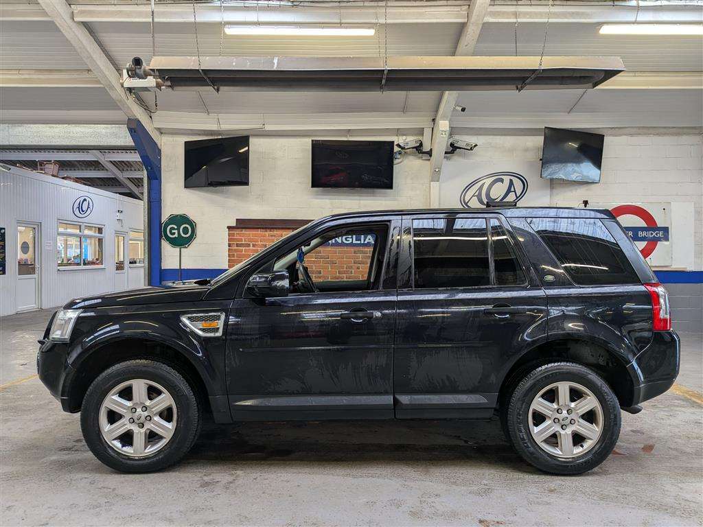 <p>2007 LAND ROVER FREELANDER GS TD4</p>