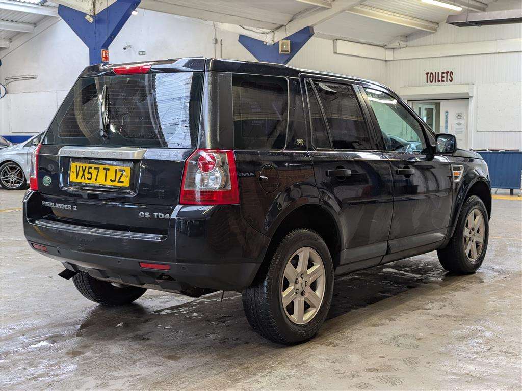 <p>2007 LAND ROVER FREELANDER GS TD4</p>