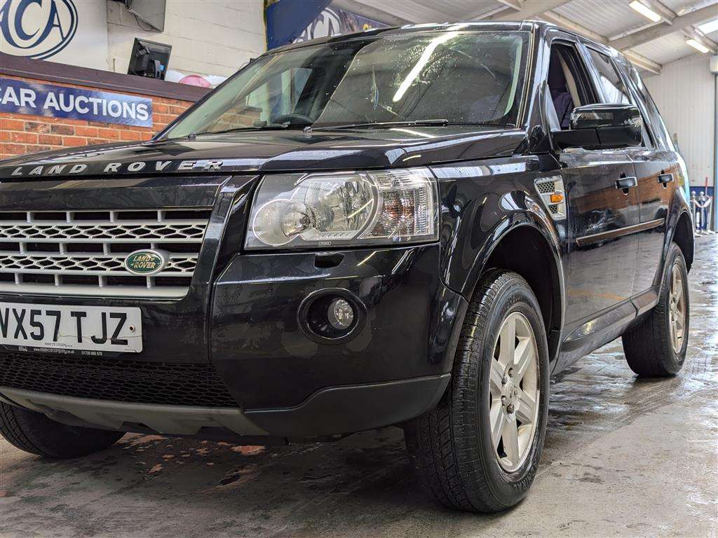 <p>2007 LAND ROVER FREELANDER GS TD4</p>