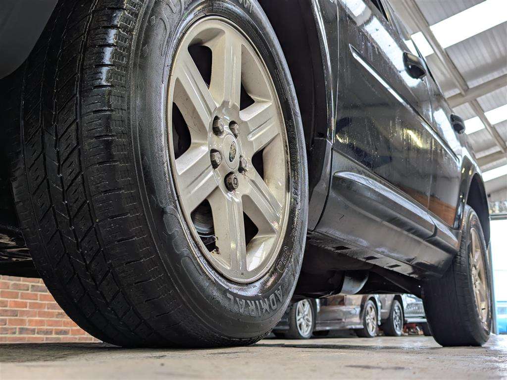 <p>2007 LAND ROVER FREELANDER GS TD4</p>