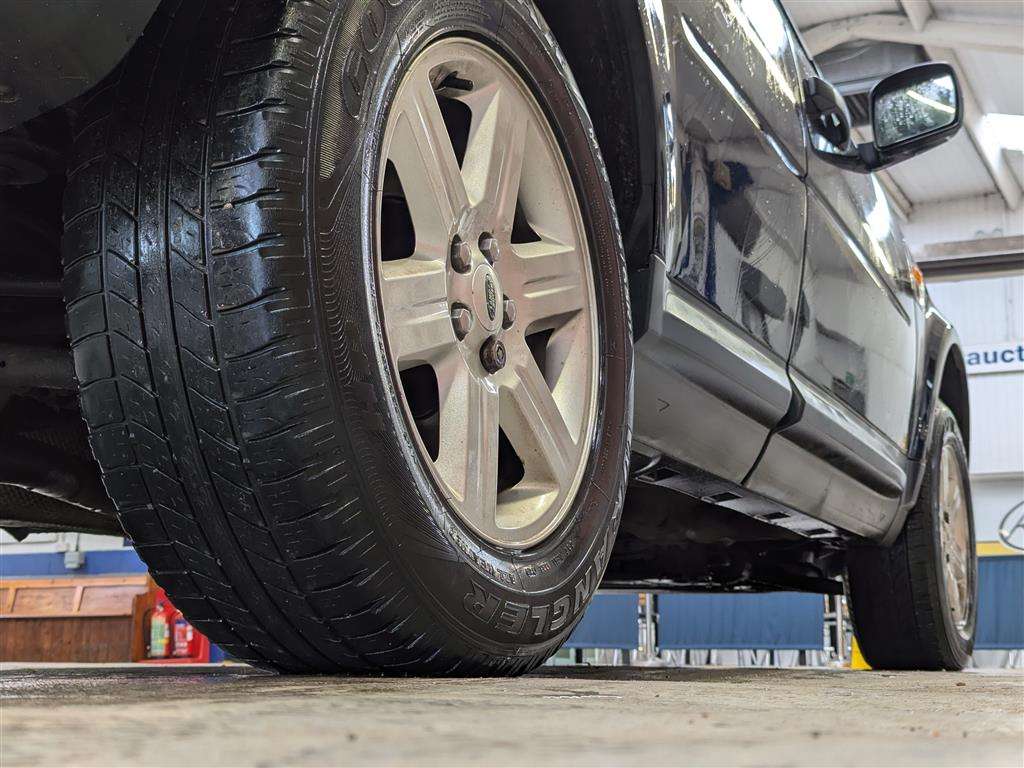 <p>2007 LAND ROVER FREELANDER GS TD4</p>