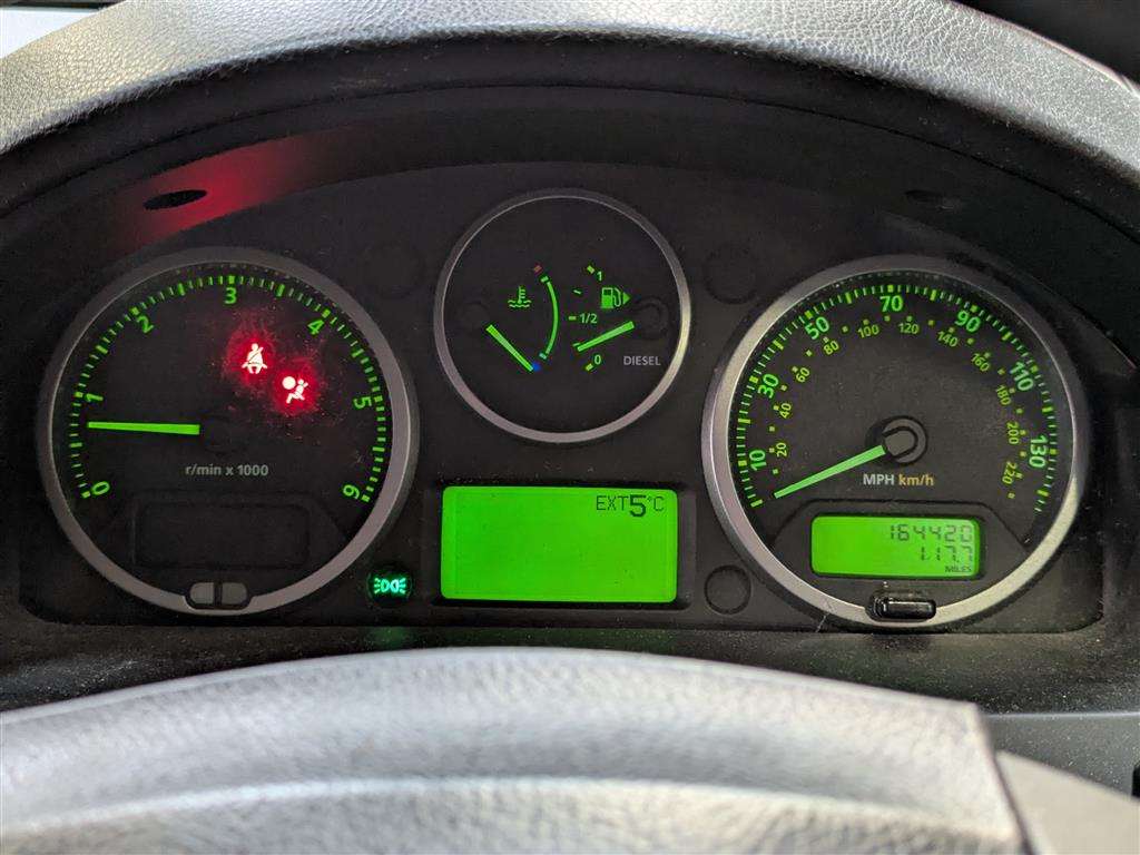 <p>2007 LAND ROVER FREELANDER GS TD4</p>