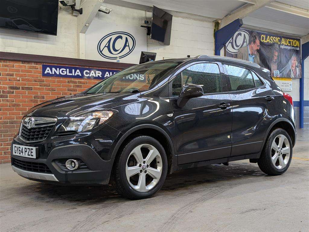 <p>2014 VAUXHALL MOKKA TECH LINE S/S</p>