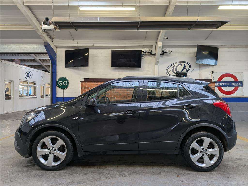 <p>2014 VAUXHALL MOKKA TECH LINE S/S</p>
