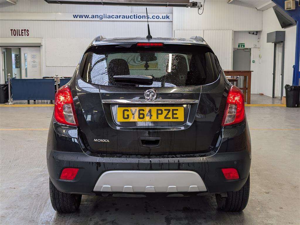 <p>2014 VAUXHALL MOKKA TECH LINE S/S</p>