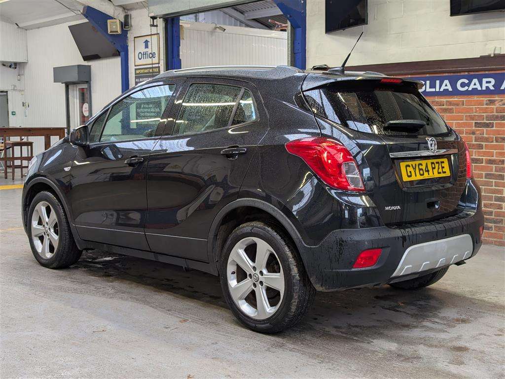<p>2014 VAUXHALL MOKKA TECH LINE S/S</p>